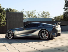 2018 Toyota Supra si Conceptul FT-1