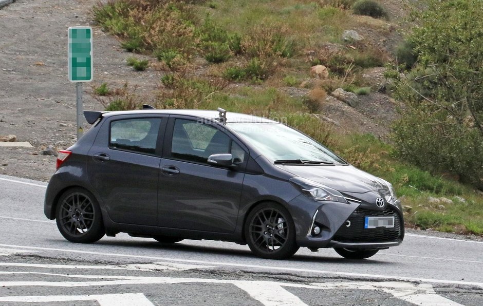 2018 Toyota Yaris GRMN