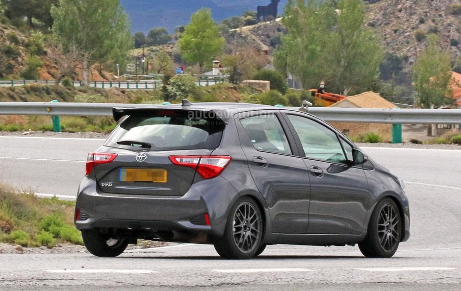 2018 Toyota Yaris GRMN