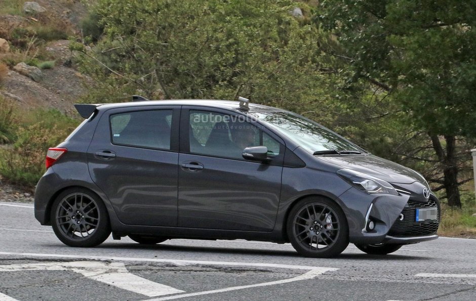 2018 Toyota Yaris GRMN