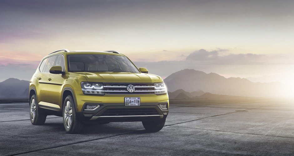 2018 Volkswagen Atlas