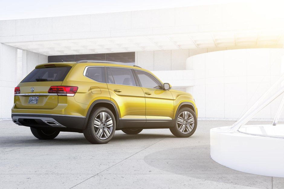 2018 Volkswagen Atlas