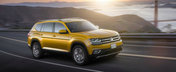 Volkswagen se gandeste sa aduca SUV-ul Atlas in Europa