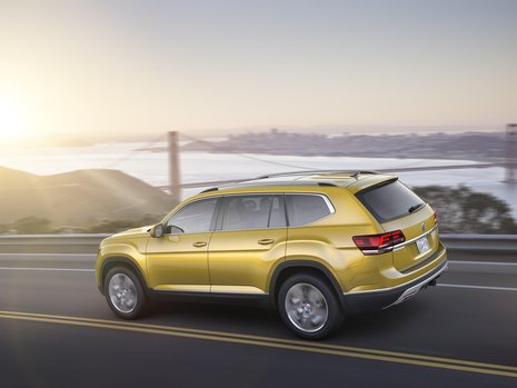 2018 Volkswagen Atlas