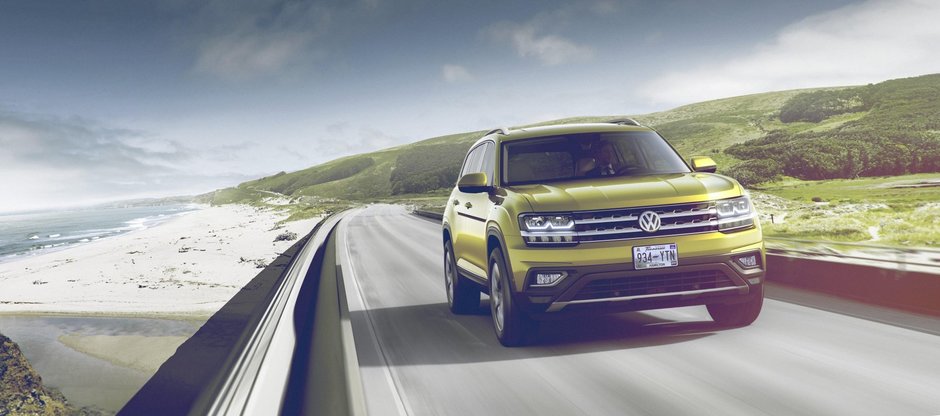 2018 Volkswagen Atlas