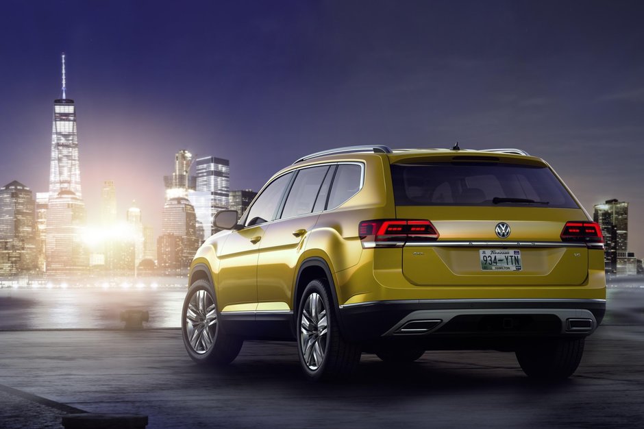 2018 Volkswagen Atlas