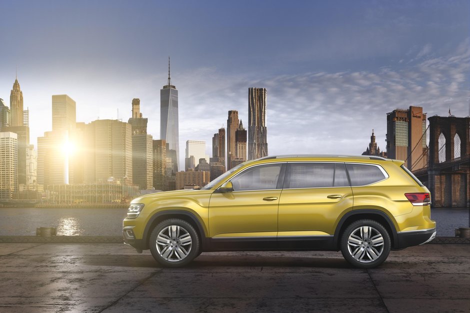 2018 Volkswagen Atlas