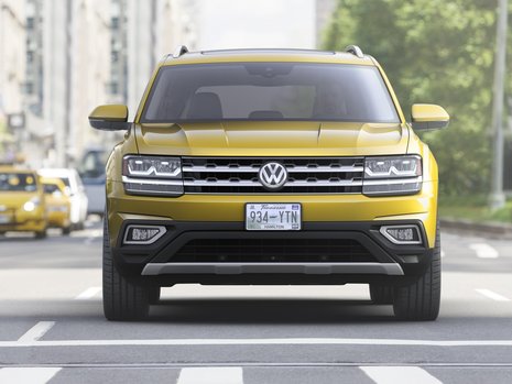 2018 Volkswagen Atlas