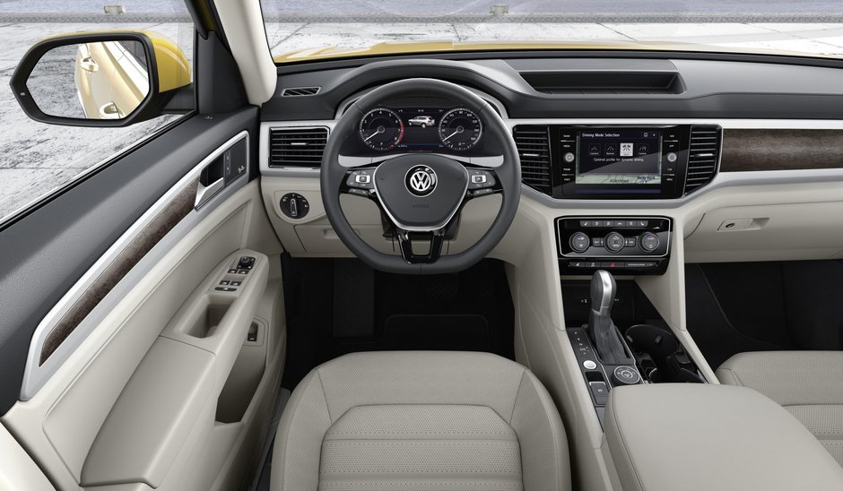 2018 Volkswagen Atlas