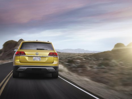 2018 Volkswagen Atlas