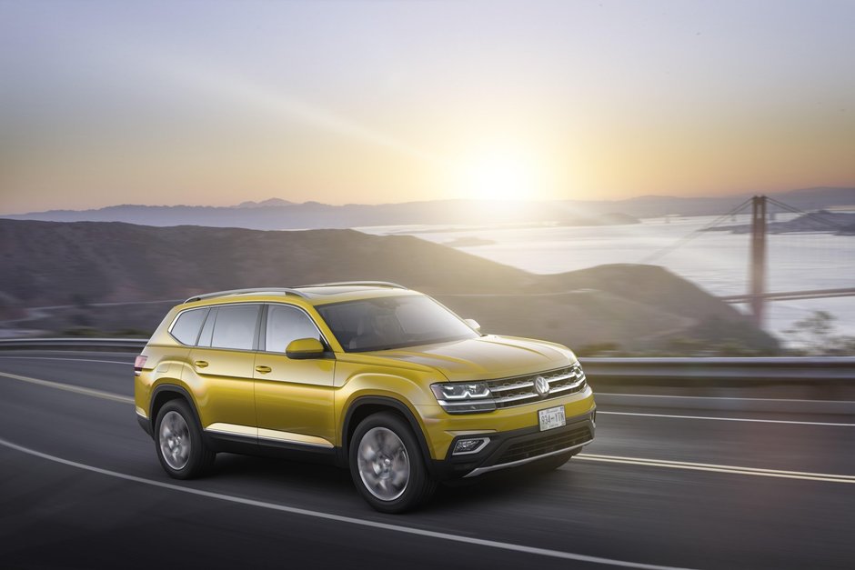 2018 Volkswagen Atlas