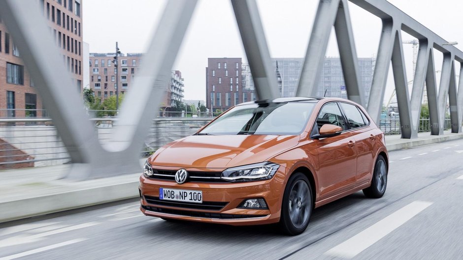 2018 Volkswagen Polo