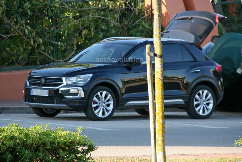 2018 Volkswagen T-Roc- poze spion