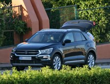 2018 Volkswagen T-Roc- poze spion