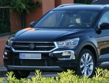 2018 Volkswagen T-Roc- poze spion