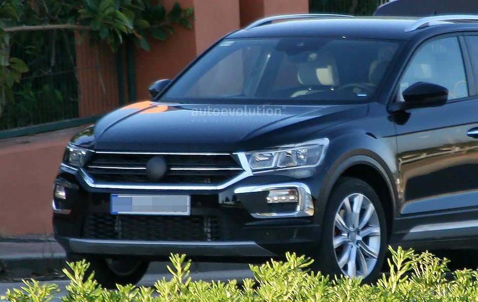 2018 Volkswagen T-Roc- poze spion