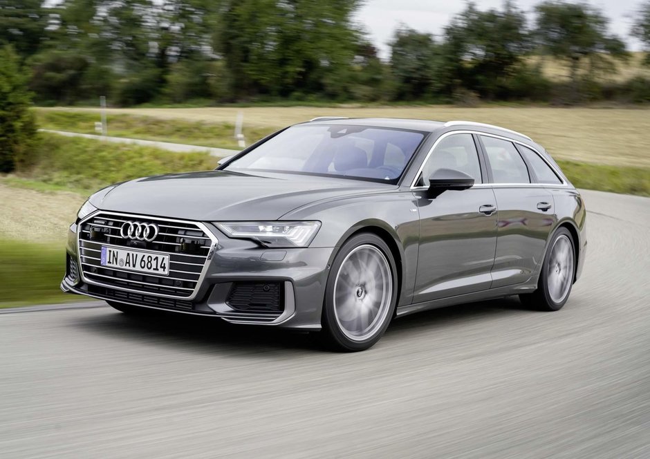 2019 Audi A6 Avant