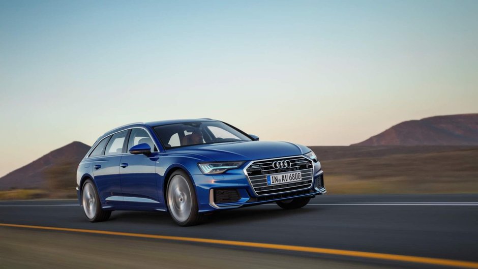 2019 Audi A6 Avant