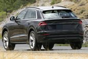 2019 Audi Q8- Poze Spion