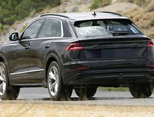 2019 Audi Q8- Poze Spion