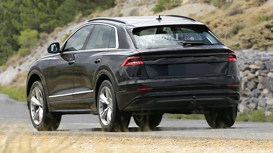 2019 Audi Q8- Poze Spion