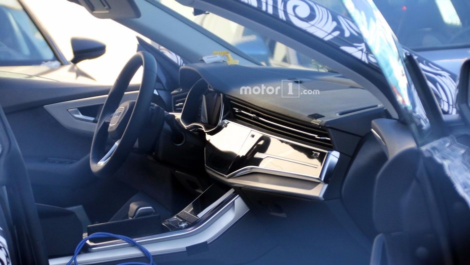 2019 Audi Q8- poze spion