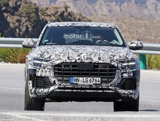 2019 Audi Q8- poze spion