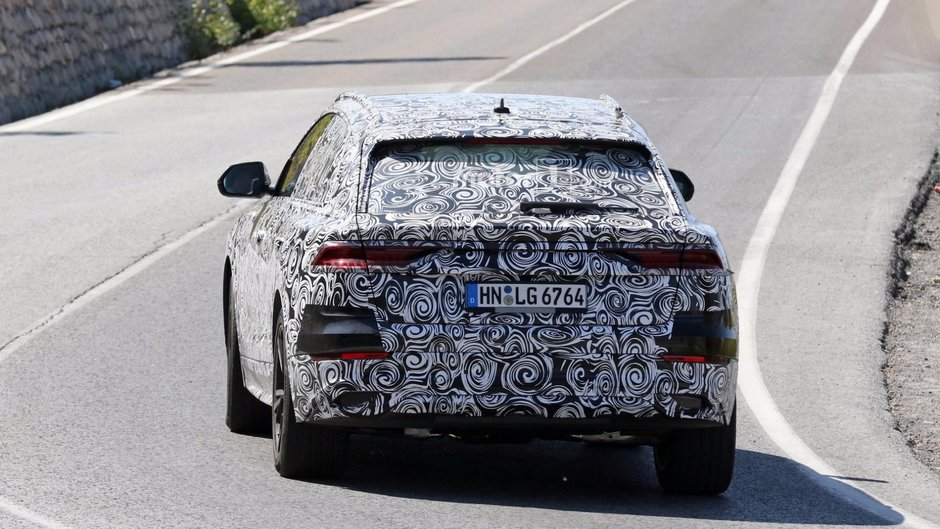 2019 Audi Q8- poze spion