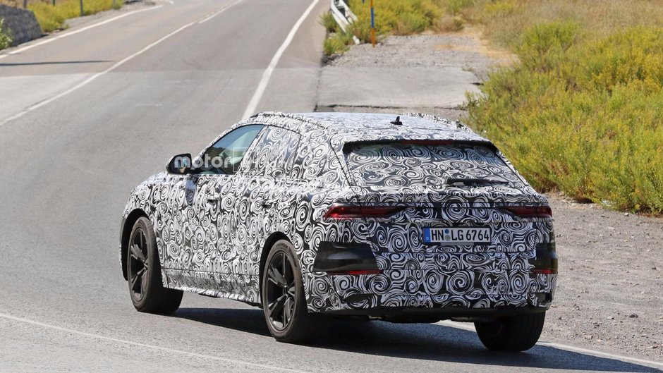 2019 Audi Q8- poze spion