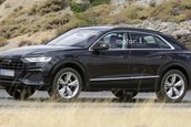 2019 Audi Q8- Poze Spion