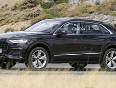 2019 Audi Q8- Poze Spion