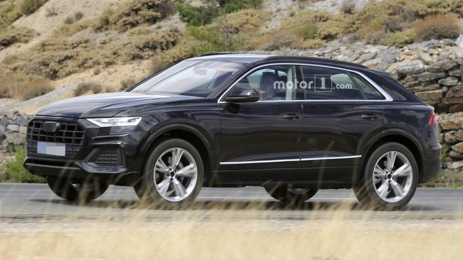 2019 Audi Q8- Poze Spion