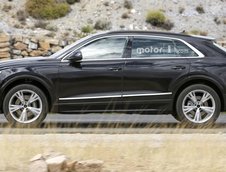 2019 Audi Q8- Poze Spion