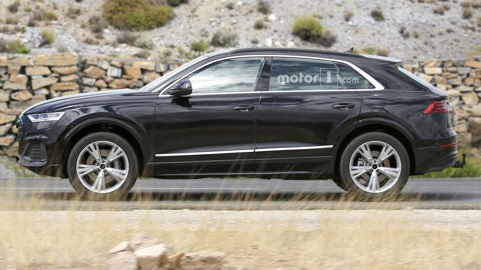 2019 Audi Q8- Poze Spion