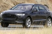 2019 Audi Q8- Poze Spion