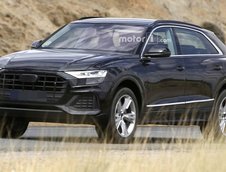 2019 Audi Q8- Poze Spion