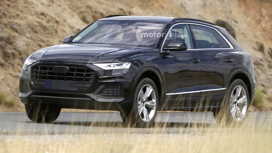 2019 Audi Q8- Poze Spion