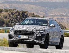 2019 Audi Q8- poze spion