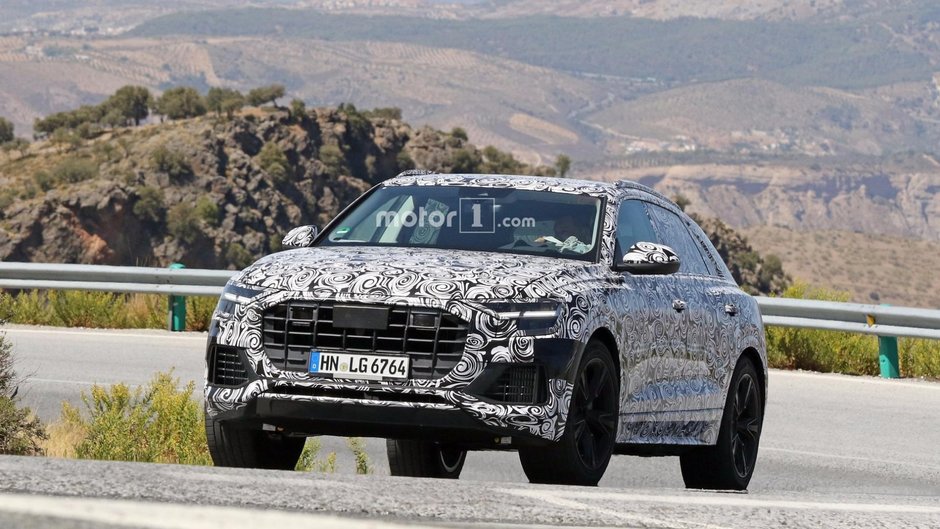 2019 Audi Q8- poze spion