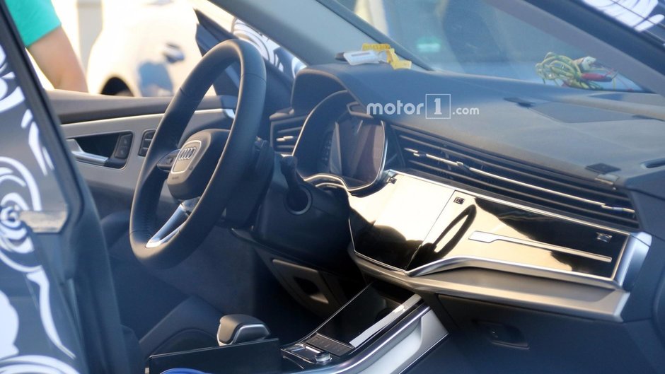 2019 Audi Q8- poze spion