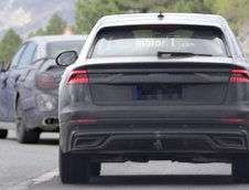 2019 Audi Q8- Poze Spion