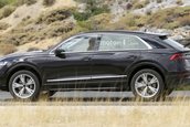 2019 Audi Q8- Poze Spion