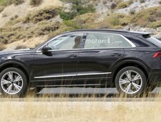 2019 Audi Q8- Poze Spion