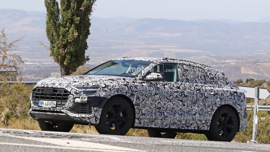 2019 Audi Q8- poze spion