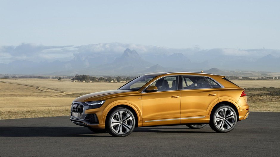 2019 Audi Q8