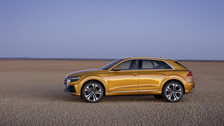 2019 Audi Q8