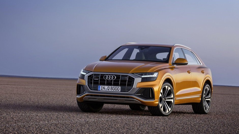 2019 Audi Q8