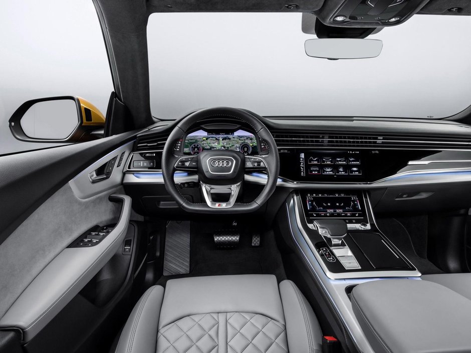 2019 Audi Q8