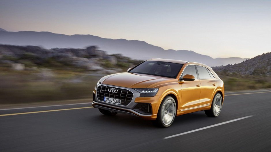 2019 Audi Q8