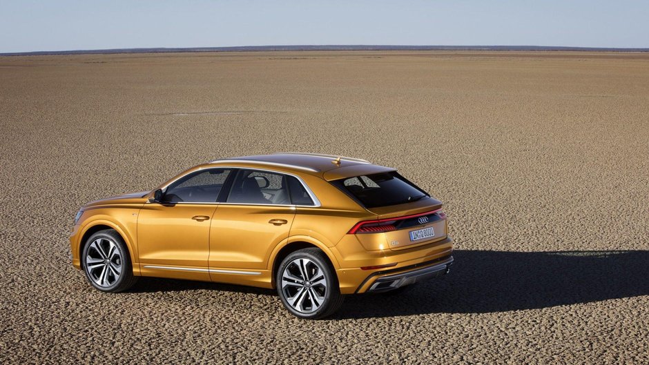 2019 Audi Q8